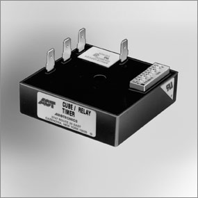 Delay on Make Relay Timer Dipswitch Adjustment