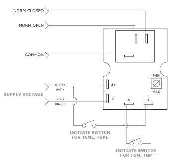 Timer Relay Options