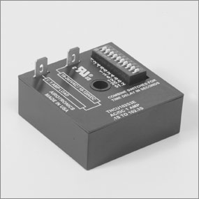 Delay on Make Solid State Timer AC/DC Wide Voltage Dipswitch
