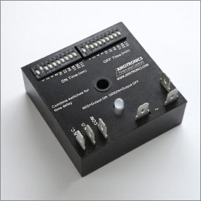 Repeat Cycle Relay Timer Dual Dipswitch On/Off